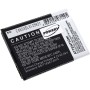 Μπαταρία κινητού τηλεφώνου Huawei Ascend G510 / type HB4W1 3,7V 1600mAh Li-ion (BG510)