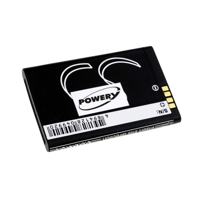 Μπαταρία κινητού τηλεφώνου LG GD350/ type LGIP-330NA 3,7V 650mAh Li-ion (BGD350)