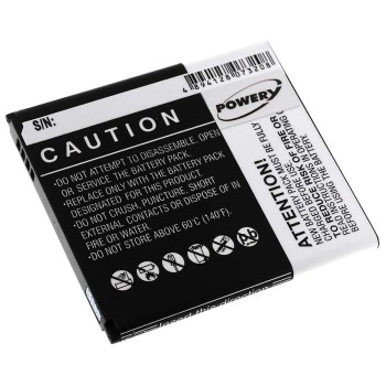 Μπαταρία κινητού τηλεφώνου Samsung GT-I9500 / /Samsung Galaxy S4/ type B600BE with NFC chip 3,7V 2600Ah Li-ion (BGTI9500NFC)