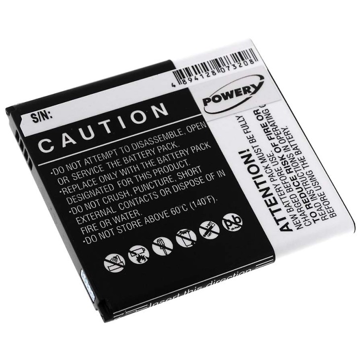 Μπαταρία κινητού τηλεφώνου Samsung GT-I9500 / /Samsung Galaxy S4/ type B600BE with NFC chip 3,7V 2600Ah Li-ion (BGTI9500NFC)