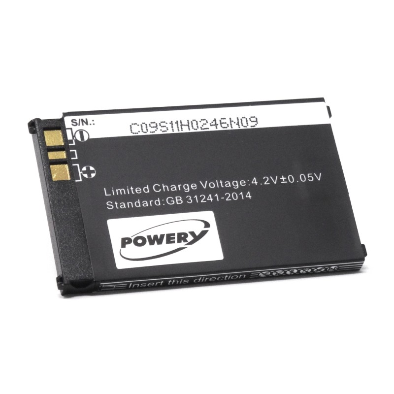 Μπαταρία κινητού τηλεφώνου Sharp GX15/ GX30 XN-1BT30 3,7V 950mAh Li-ion (BGX30)