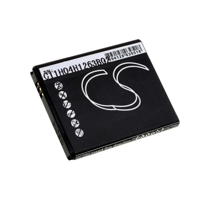 Μπαταρία κινητού τηλεφώνου Samsung Galaxy 551/ Wave 533/ GT-i5510/ type EB494353VU 3,7V 1000mAh Li-ion (BI533)