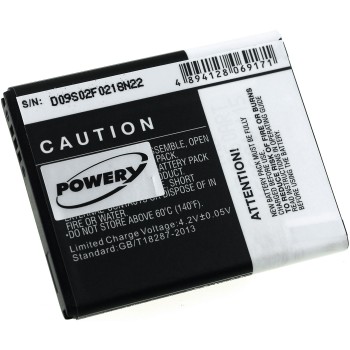 Μπαταρία κινητού τηλεφώνου Samsung Galaxy 551 / Wave 533 / GT-i5510 / type EB494353VU 3,7V 1300mAh Li-ion (BI533H)