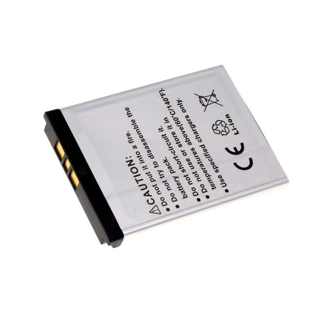 Μπαταρία κινητού τηλεφώνου Sony-Ericsson K600i/K750i/V600i/W550i BST-37 3,7V 650mAh Li-ion (BK600)
