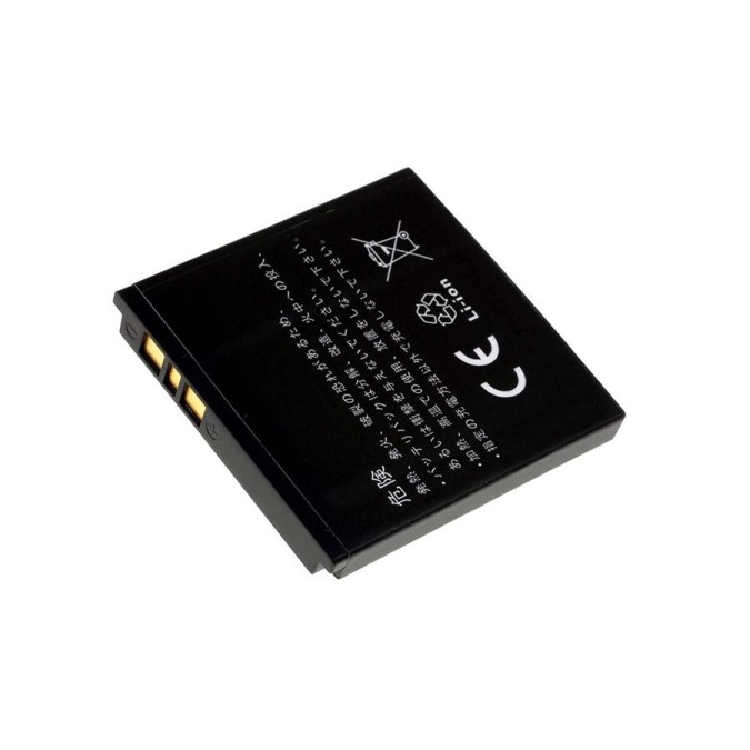 Μπαταρία κινητού τηλεφώνου Sony-Ericsson K850/K850i/ S500i/ W580i BST-38 3,6V 650mAh Li-ion (BK850)