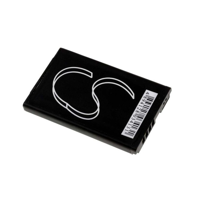 Μπαταρία κινητού τηλεφώνου LG Electronics KG280/ KU250/Kx300/ LGIP-531A 3,7V 800mAh Li-ion (BKG280, equivalent to LG Electronics KG280/ KU250/Kx300/ LGIP-531A) (BKG280)