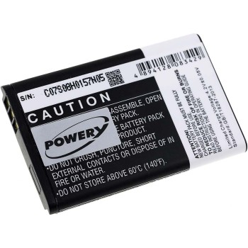 Μπαταρία κινητού τηλεφώνου Wiko Lubi 2/ type DF-NK500DH 3,7V 1200mAh Li-ion (BL2)