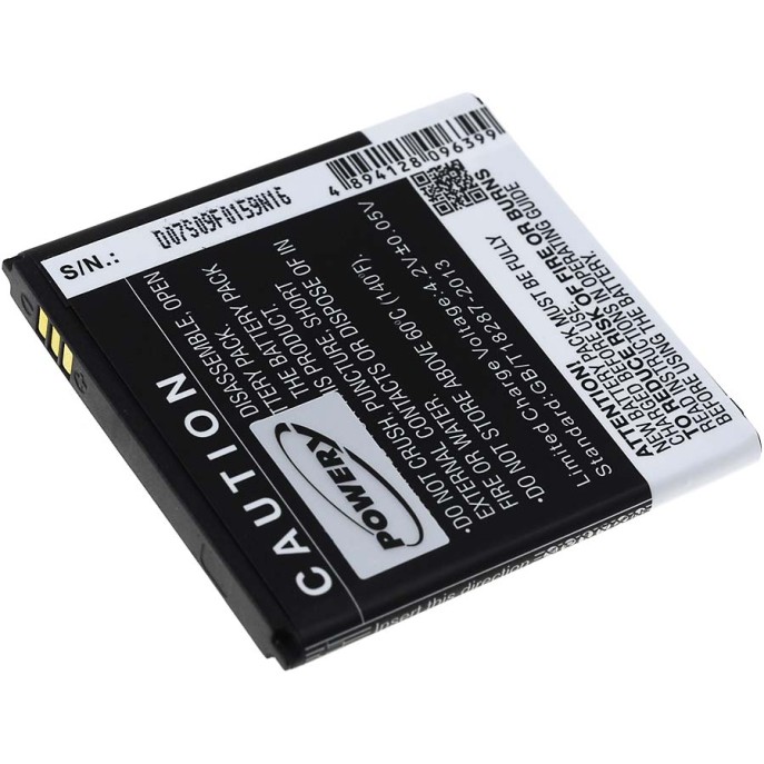 Μπαταρία κινητού τηλεφώνου Wiko Cink Slim / type BLUSH 3,7V 1500mAh Li-ion (BN270)