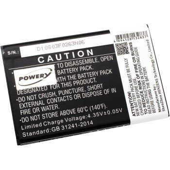 Μπαταρία κινητού τηλεφώνου cell phone Samsung Galaxy Note 3 Mini / SM-N7505 / type EB-BN750BBC with NFC chip 3,8V 3100mAh Li-ion (BN7505NFC)