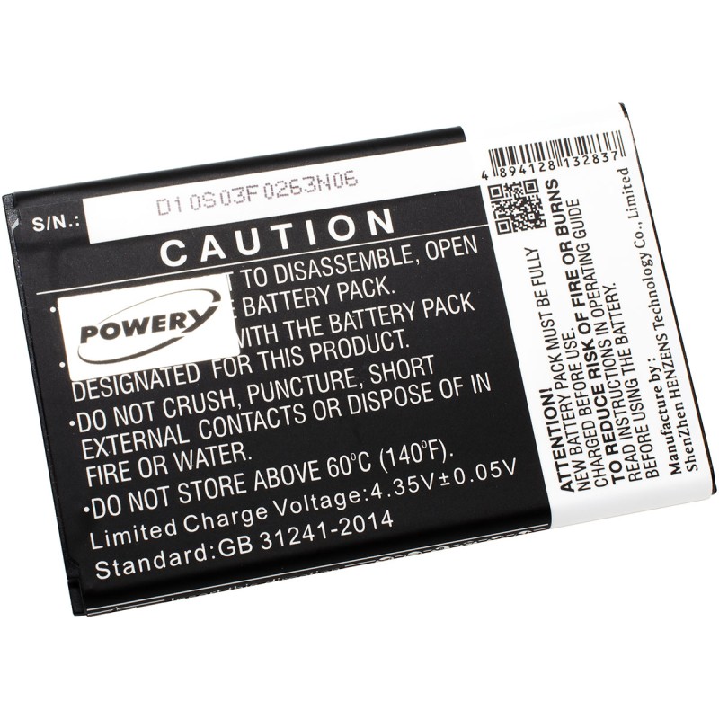Μπαταρία κινητού τηλεφώνου cell phone Samsung Galaxy Note 3 Mini / SM-N7505 / type EB-BN750BBC with NFC chip 3,8V 3100mAh Li-ion (BN7505NFC)