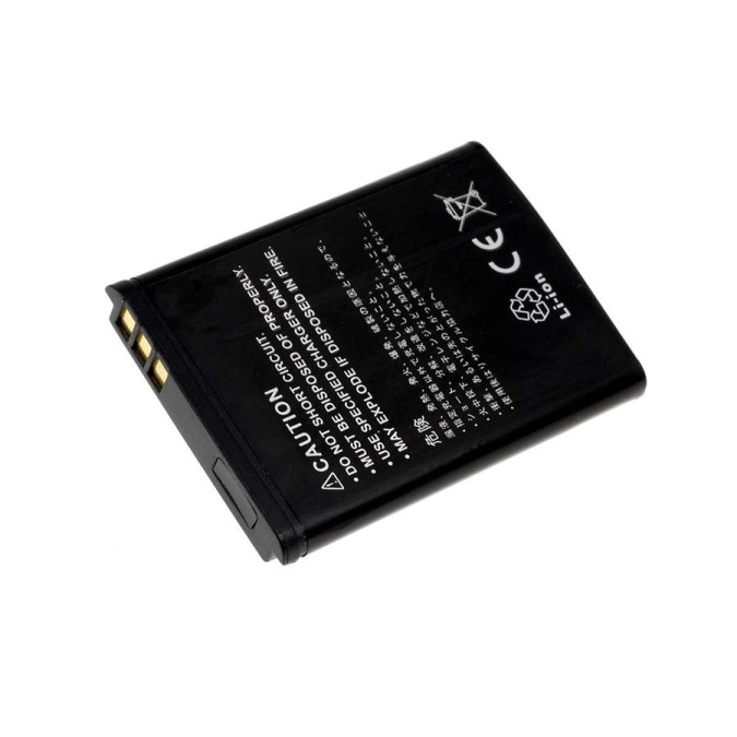 Μπαταρία κινητού τηλεφώνου Nokia N90/ N80/ 5140/ 6020/7260 BL-5B 3,7V 760mAh Li-ion (BN90)