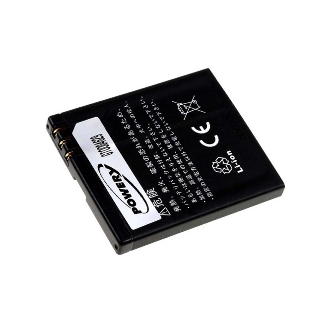 Μπαταρία κινητού τηλεφώνου Nokia N95 / N93i/ E65/ 6290 3,7V 950mAh Li-ion (BN95)