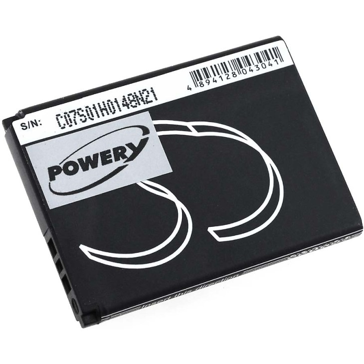 Μπαταρία κινητού τηλεφώνου Alcatel One Touch 208 / type CAB20G0000C1 3,7V 600mAh Li-ion (BOT208)