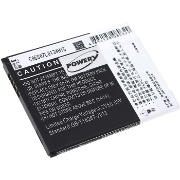 Μπαταρία κινητού τηλεφώνου Alcatel One Touch 4005D / type TLi014A1 3,7V 1300mAh Li-ion (BOT4005)