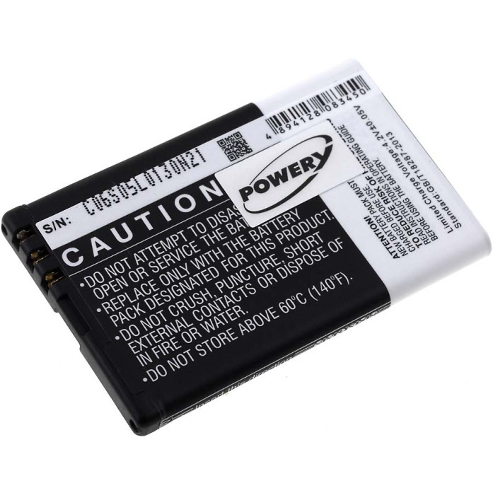 Μπαταρία κινητού τηλεφώνου Doro Primo 365/ type RCB01 3,7V 1300mAh Li-ion (BP365)