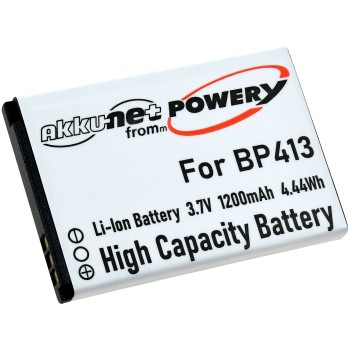 Μπαταρία κινητού τηλεφώνου Doro Primo 413 / type RCB413 3,7V 1200mAh Li-ion (BP413)