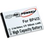 Μπαταρία κινητού τηλεφώνου Doro Primo 413 / type RCB413 3,7V 1200mAh Li-ion (BP413)