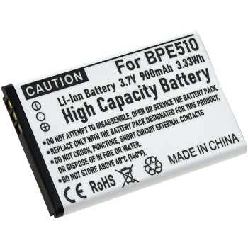 Μπαταρία κινητού τηλεφώνου Doro PhoneEasy 510 / type XYP1110007704/ type PX-3371-675 3,7V 900mAh Li-ion (BPE510)