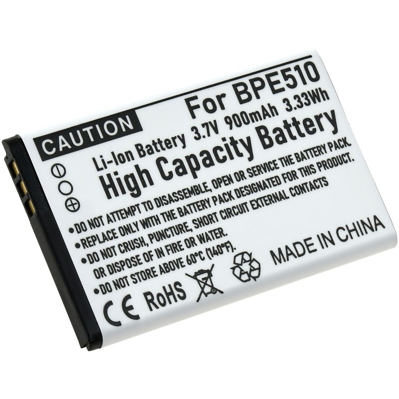 Μπαταρία κινητού τηλεφώνου Doro PhoneEasy 510 / type XYP1110007704/ type PX-3371-675 3,7V 900mAh Li-ion (BPE510)
