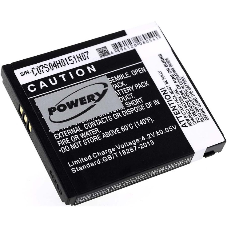 Μπαταρία κινητού τηλεφώνου Doro PhoneEasy 622 / type DBF-800A 3,7V 800mAh Li-ion (BPE622)