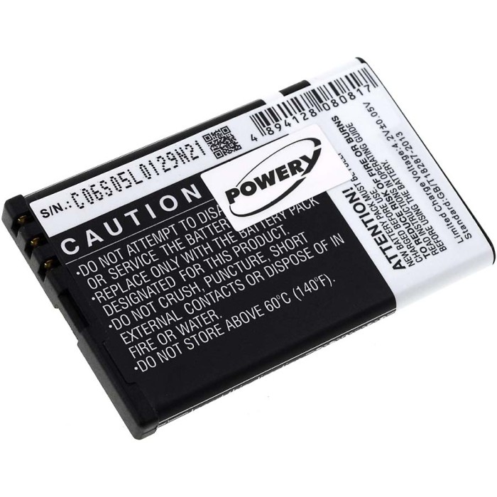 Μπαταρία κινητού τηλεφώνου Beafon S200 / type 5234551S1P 3,7V 1100mAh Li-ion (BS200)