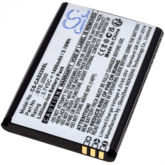 Μπαταρία για mobile phone CAT / Caterpillar S22, S22 Flip, type BTE-2000 1400mAh/5Wh