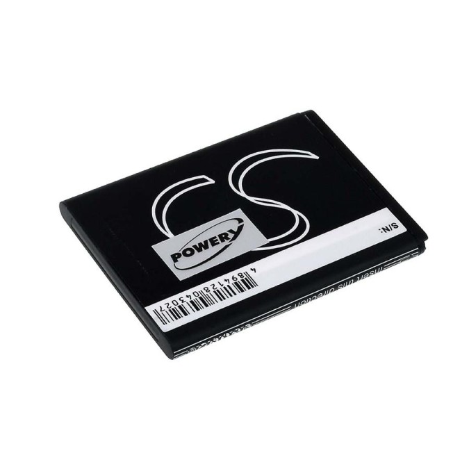 Μπαταρία κινητού τηλεφώνου Samsung Ace / type EB494358VU 3,7V 1350mAh Li-ion (BS5830-E)