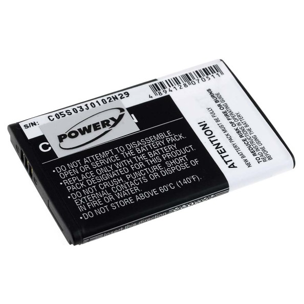 Μπαταρία κινητού τηλεφώνου Samsung SGH-F400 / type AB463651BE 3,7V 950mAh Li-ion (BSGHF400)
