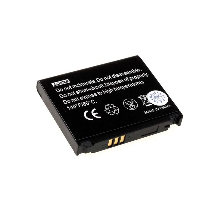 Μπαταρία κινητού τηλεφώνου Samsung SGH-S5230/GT-S5230/ type AB603443CU 3,7V 800mAh Li-ion (BSGHS5230)