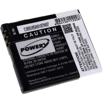 Μπαταρία κινητού τηλεφώνου Beafon SL660 / type SL670 3,7V 900mAh Li-ion (BSL670)