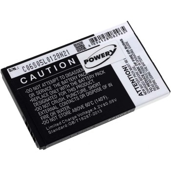Μπαταρία κινητού τηλεφώνου Simvalley SP-60 / type PX-3423 3,7V 1200mAh Li-ion (BSP600)