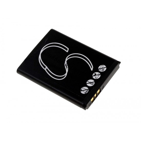 Μπαταρία κινητού τηλεφώνου Motorola WX390/ WX395/ type SNN1218K 3,7V 650mAh Li-ion (BWX390)