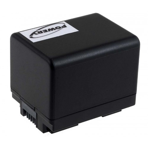 Μπαταρία βιντεοκάμερας Canon VIIA HF R306 / type BP-727 3,6V 2400mAh Li-ion (C0727)