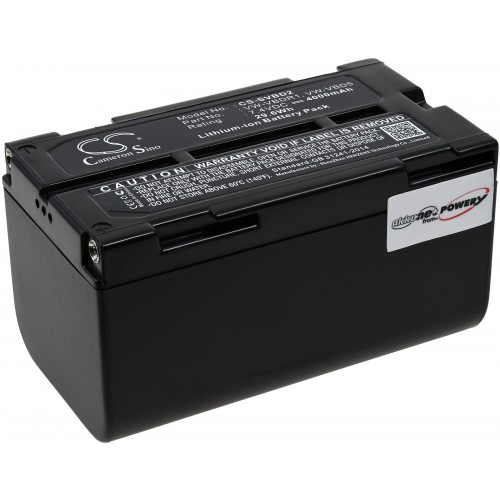 Μπαταρία βιντεοκάμερας Panasonic VW-VBD2 Hitachi VM-BPL27 7,2V 4000mAh Li-ion (C3D2-3.7L)