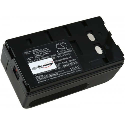 Μπαταρία βιντεοκάμερας Sony 6V 4200mAh NiMH (C530-4.0)