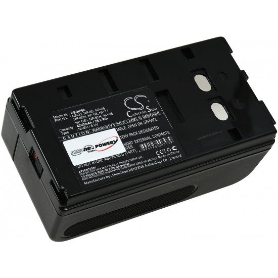 Μπαταρία βιντεοκάμερας Sony 6V 4200mAh NiMH (C530-4.0)