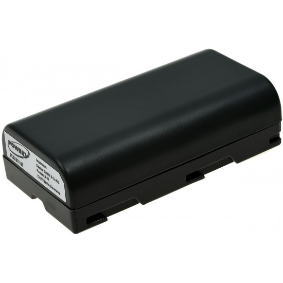 Μπαταρία βιντεοκάμερας Samsung SB-L160 7,4V 2600mAh Li-ion (C6160S-1.8L)