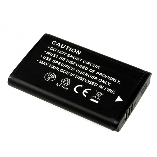 Μπαταρία βιντεοκάμερας Samsung SM-C10/ type IA-BH130LB 3,7V 1300mAh Li-ion (C6BH130)