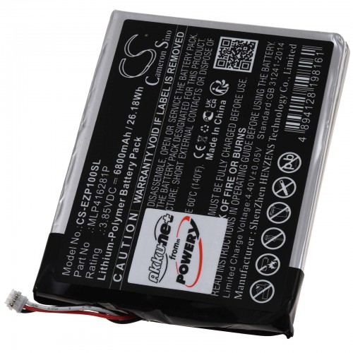 Μπαταρία για camera door viewer ezviz DP1S type MLP416281P 6800mAh/26Wh