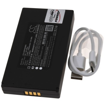 Μπαταρία για Wildtierkama GardePro E6P E8P X60P Type L1000D 10000mAh/38,5Wh
