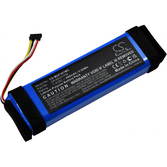 Μπαταρία για action cam, mini camera Xiaomi Fimi Palm / type GH3DC01FM 800mAh/6Wh