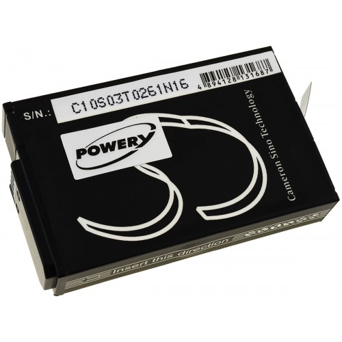 Μπαταρία βιντεοκάμερας GoPro Fusion / type ASBBA-001 3,8V 2620mAh Li-ion (C9FUSION)