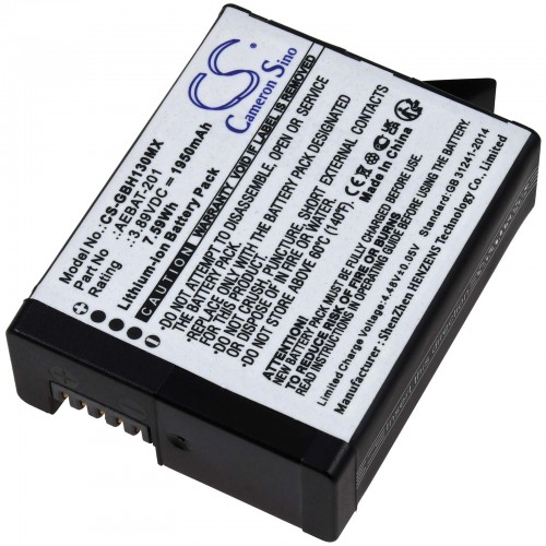 Μπαταρία για Action Cam GoPro Hero 13 Type AEBAT-201 1950mAh/7,6Wh