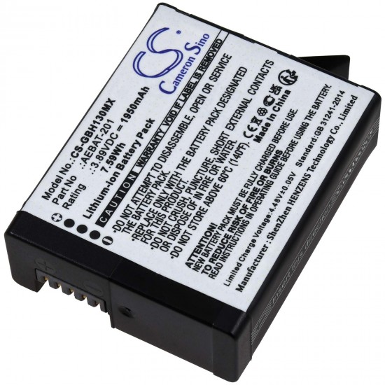 Μπαταρία για Action Cam GoPro Hero 13 Type AEBAT-201 1950mAh/7,6Wh