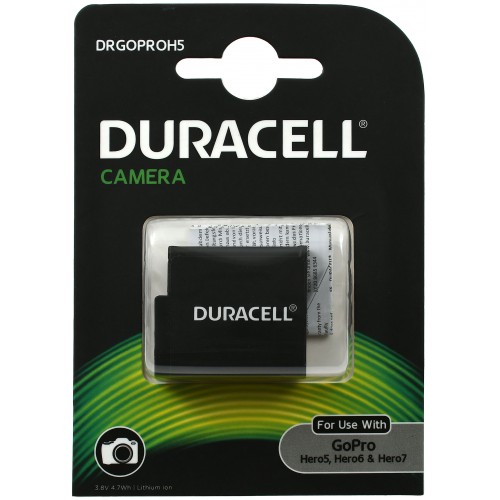 Μπαταρία βιντεοκάμερας Duracell Action Cam GoPro Hero 5 / GoPro Hero 6 3.8V 1250mAh Li-Ion (C9HERO5-DB)