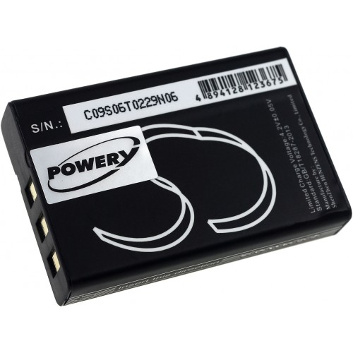 Μπαταρία βιντεοκάμερας Zoom Q8 / type BT-03 3,7V 1800mAh Li-ion (C9Q8)