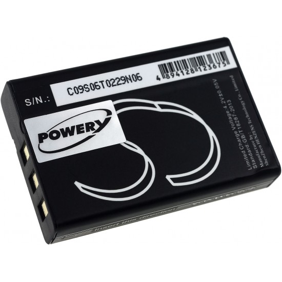 Μπαταρία βιντεοκάμερας Zoom Q8 / type BT-03 3,7V 1800mAh Li-ion (C9Q8)