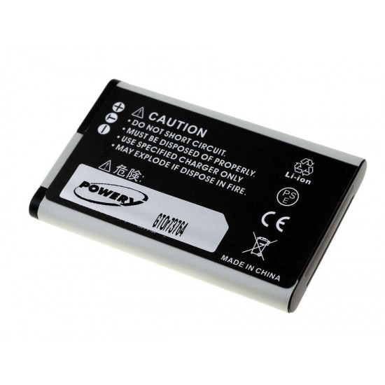 Μπαταρία βιντεοκάμερας Toshiba Camileo S20/ type P1685 3,7V 1100mAh Li-ion (C9S20)
