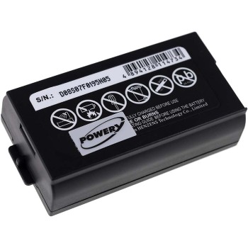 Μπαταρία εκτυπωτή Brother PT-E300 / PT-E500 / type BA-E001 7,4V 2600mAh Li-ion (D9E001)