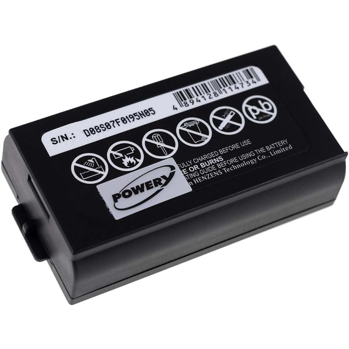 Μπαταρία εκτυπωτή Brother PT-E300 / PT-E500 / type BA-E001 7,4V 2600mAh Li-ion (D9E001)